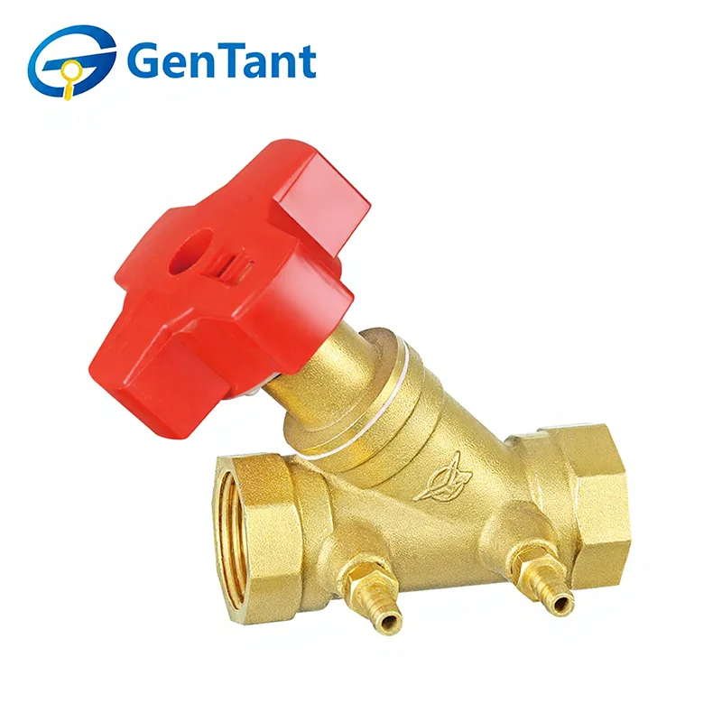 Ausgleichsventil mit digitaler Sperre