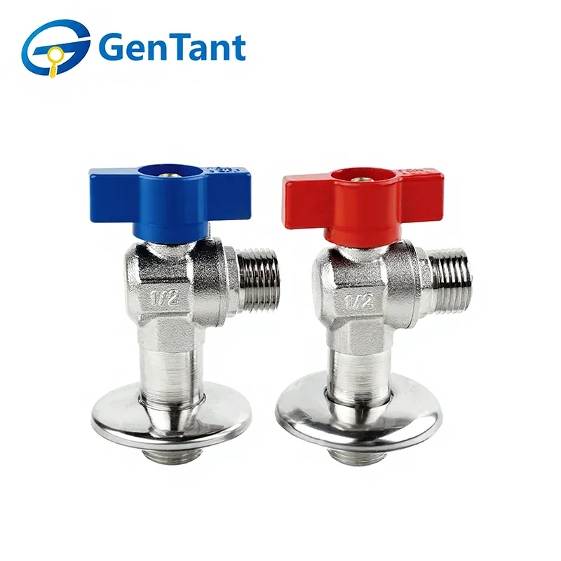 Erweiterter Gas-Eckkugelhahn