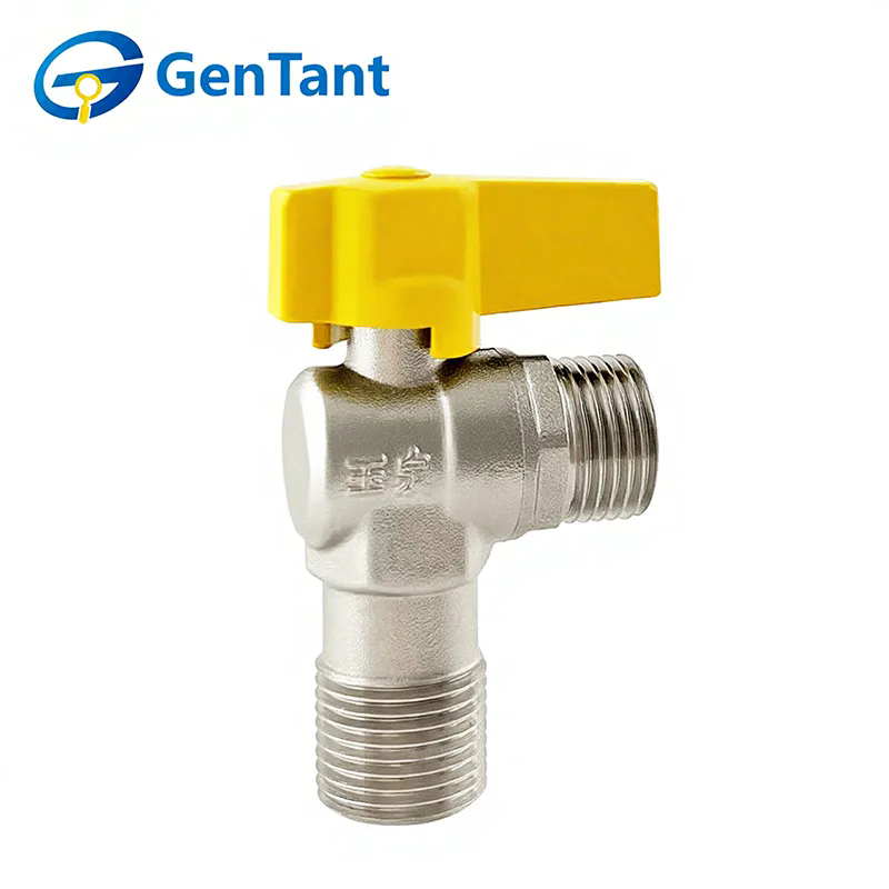 Gas Angle Ball Valve