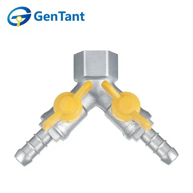 Y-förmiges Umschaltventil